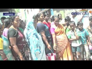 Water problem Madurai Salai Mariyal  | மதுரையில் சாலைமறியல்