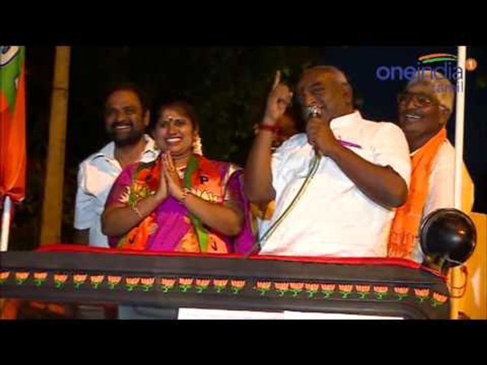 Pon Radhakrishnan attacks party functionary