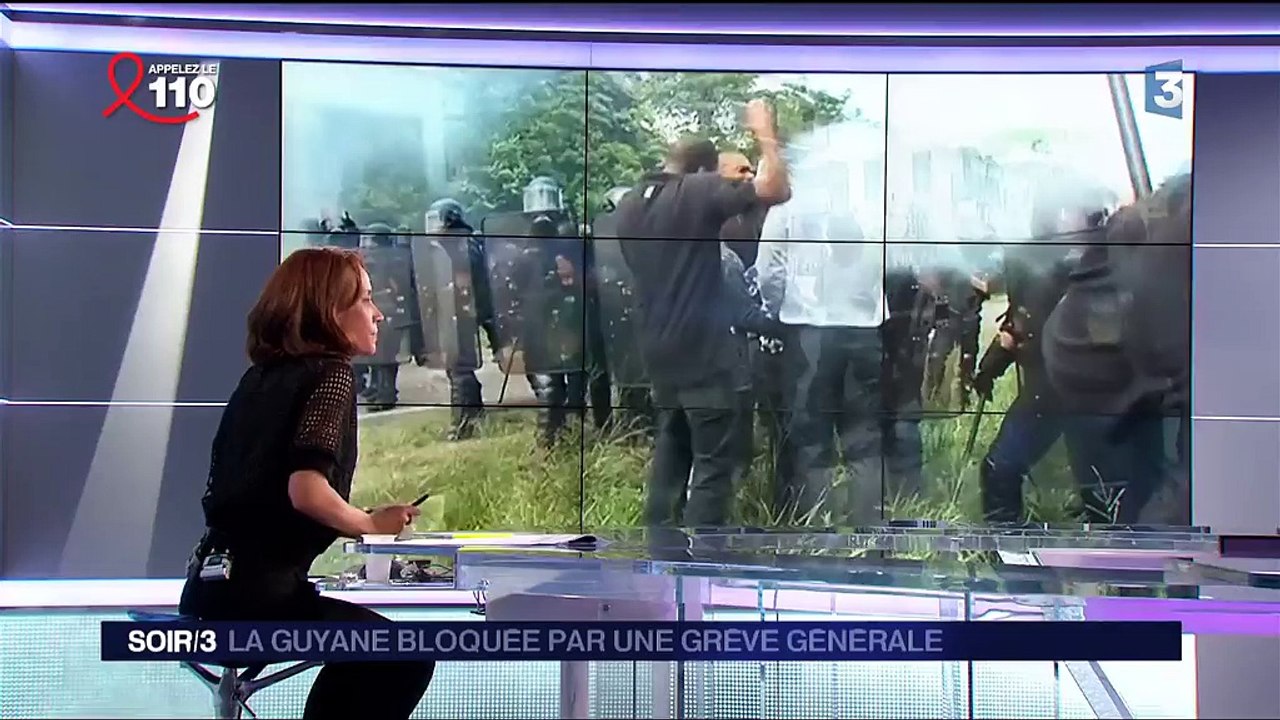 Grèves : la Guyane paralysée