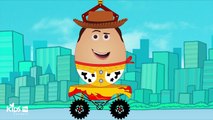 Disney Toy Story Surprise Egg Unboxing Opening Buzz Lightyear Woody Jessie Mr Potato Head