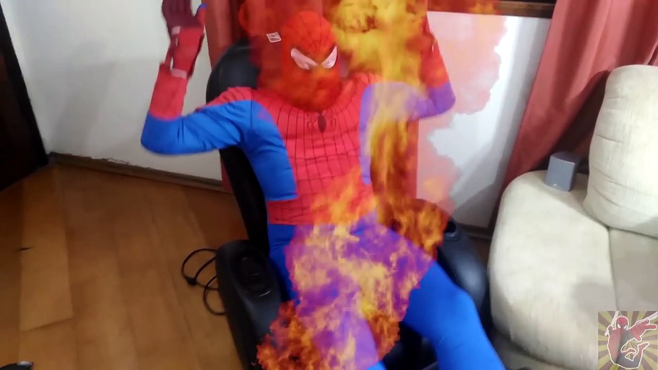 Spiderman VS Joker