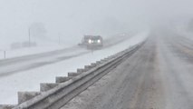 'Icy Falcon' Clears Colorado Interstate