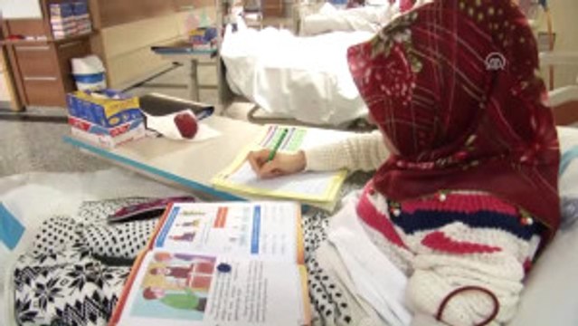 Diyalizde Okuma Yazma Öğrendiler (1)