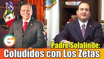 Zetas se coludieron con Duarte y Herrera en Veracruz: Padre Solalinde