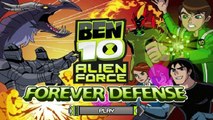 BEN 10 ALIEN FORCE GAMES - FOREVER DEFENSE - FULL GAMES