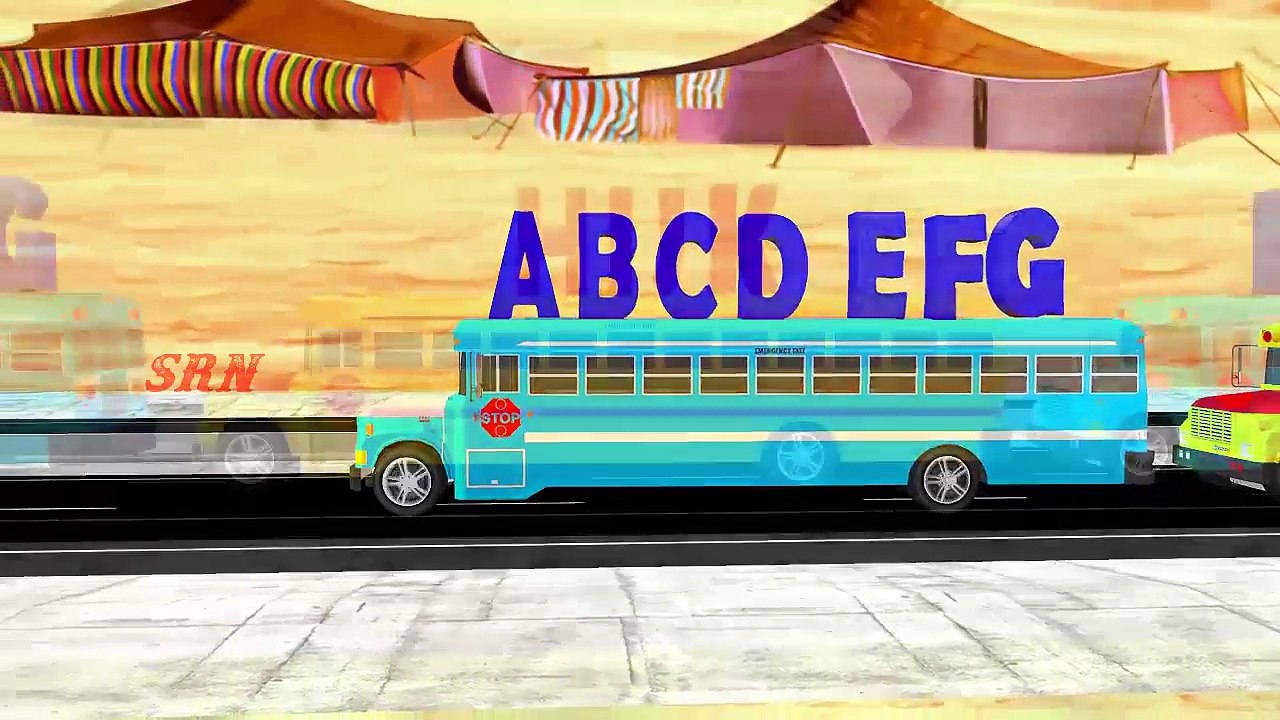 The ABC Song - Fantastic Nursery Rhymes for Children | LooLoo Kids