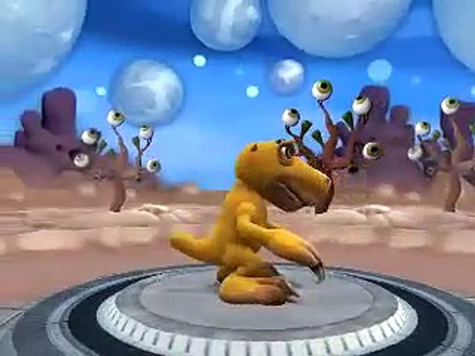 spore digimon wargreymon ultra evolution 數碼暴龍超進化戰鬥暴龍獸