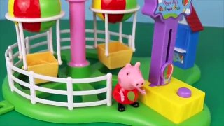 Peppa Pig Toys, Full Episode Parodies in English, George Pig, Candy Cat and Zoe Zebra