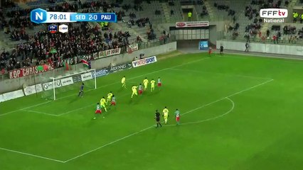 Corner directement dans les gants de KONE.