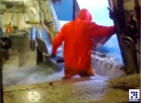 سمندر کی تیز لہریں اسکا کچھ نہ بگاڑ سکیں وڈیو دیکھ لیں آپ بھی دنگ رہ جائیں گے'