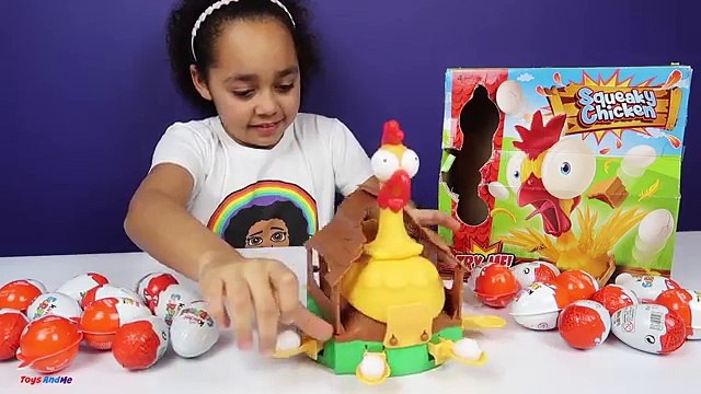 Скрипучий курица игрушка вызов игра шоколад Добрее сюрприз Яйца сюрприз Игрушки для ки