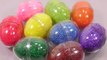 Slime Ice cream Color Foam Clay Surprise Eggs Hide Toys DIY Pom Pom !! 아이스크림 액체괴물 칼라폼 서프라이