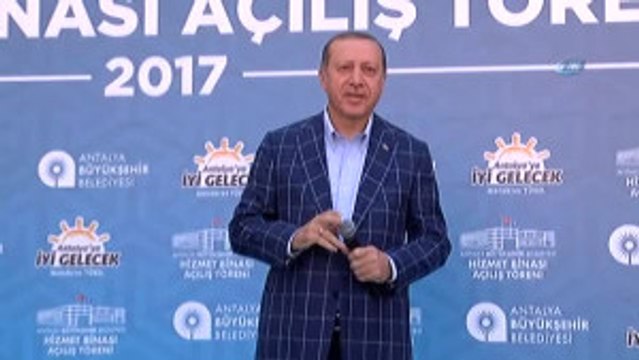 Cumhurbaşkanı Recep Tayyip Erdooğan: Ben Oraya Gitmeyeceğim 'Dedi Malum Zat Sonra Kuzu Kuzu Geldi