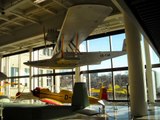 （飛行機）ドイツ博物館(ミュンヘン) 飛行機がいっぱい。