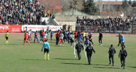 TFF, Amatör'de Yarıda Kalan Maçta İki Takımı da 3-0 Mağlup İlan Etti