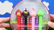 Angry Birds Pig City Strike with Red Bird and Bomb and Bad Piggies Kidnap Chuck in Surpris