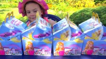 Barbie Life in the Dreamhouse McDonalds Happy Meal Toy Set new Play Doh Giant Egg Surpris