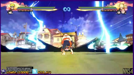 Naruto Shippuden Ultimate Ninja Storm 4 Latino - Todos Los Jutsus Definitivos En Equipo (+