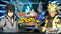 Naruto Shippuden Ultimate Ninja Storm 4 All Characters, Costumes, Forms, Jutsu, Stages