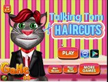 Baby game: Talking Tom haircuts