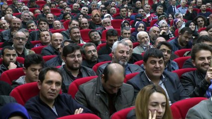 Yalçın Topçu Erzincan'da Referandumu Anlattı