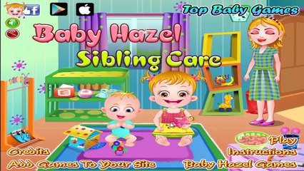 Baby Hazel Sibling Trouble - Nanny Babysitting Baby Game Episode - Dora the Explorer