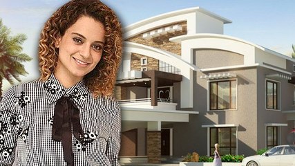 Kangana Ranaut Gifted Herself A Bungalow On Her Birthday
