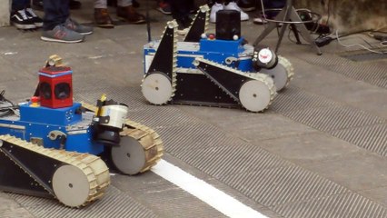 Rescure Robot Demo (TRADR Project)