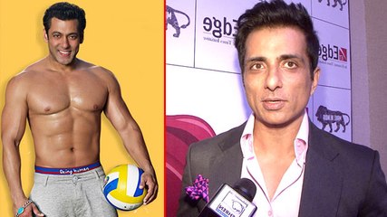Salman Khan is Sonu Sood's Fitness Idol