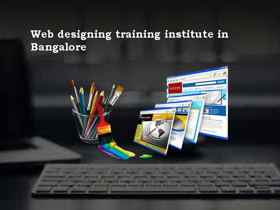 web designing course bangalore