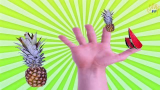 Fruits Finger Family | Learn Fruits | Fruits Song | Nursery Rhymes