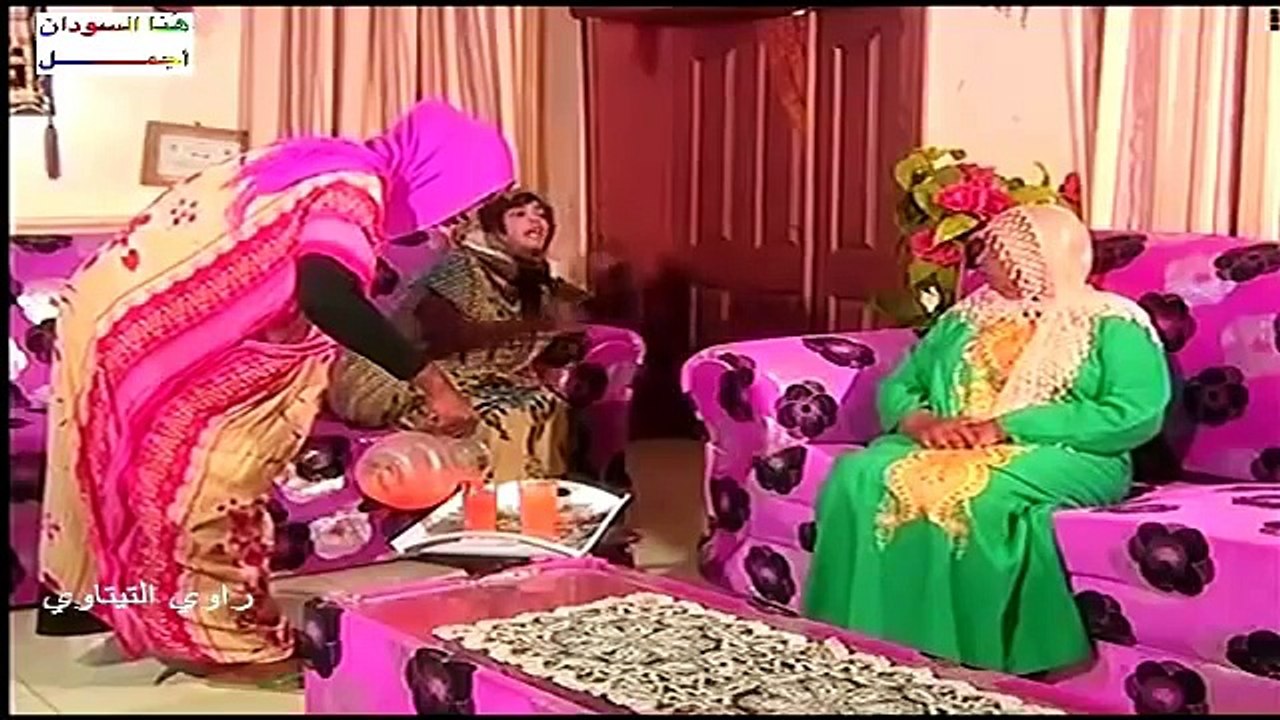 معقولة لسا الدنيا فيها ناس كدا دراما سودانية فيديو