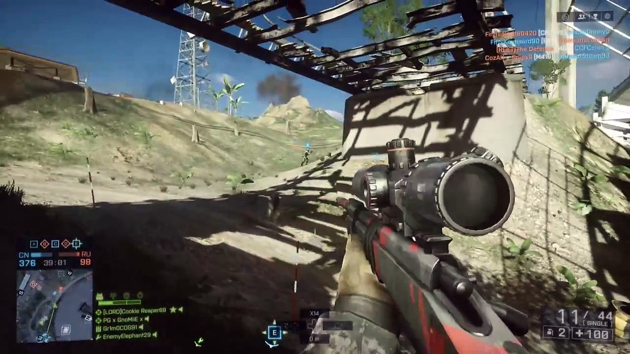 BF4 Gravity Headshot