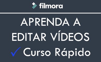 Aprenda e Editar com Filmora - Curso Rápido - 3/3