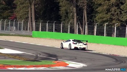 Ferrari 458 Challenge Evolution Exhaust Note
