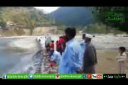 A Beautiful View of Wedding Ceremony In Indaina Occpied Kashmir People of Azad Kashmri Looking From Their Area At Neelam