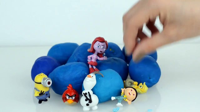 Blaze, Shimmer, Bubble Guppies, Paw Patrol, Peppa Pig Toys Nesting Dolls! Nick Jr Surprise