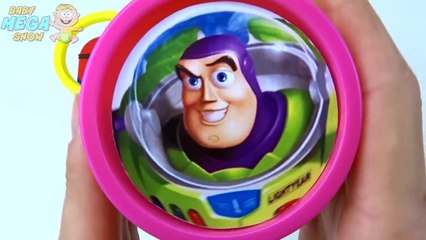 Сups Stacking Toys Play Doh Clay Talking Tom Cars McQueen Masha Paw Patrol LEARN COLORS