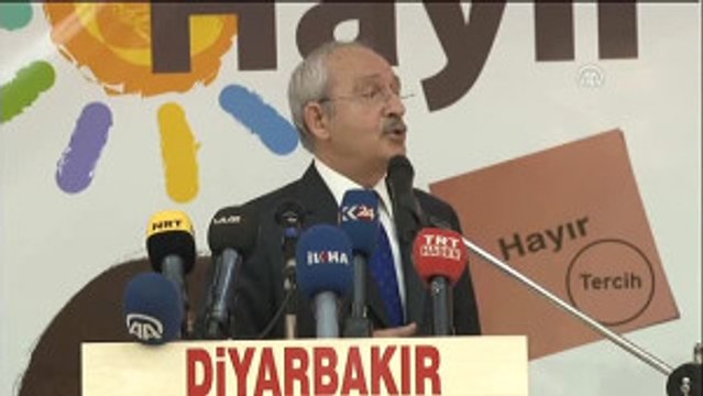 Kılıçdaroğlu: Ilk Kez Bu Anayasa Değişikliği Ile Üstünlerin Hukuku Oluşturuluyor