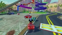 Disney Toy Story Sheriff Woody And Disneys Mickey Mouse Race Lightning McQueen Disney Pixar Cars
