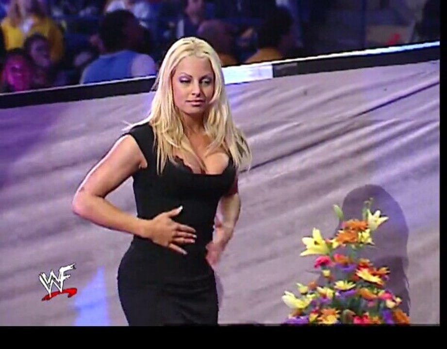 Trish Stratus vs Stacy Keibler Gravy Bowl Match video Dailymotion