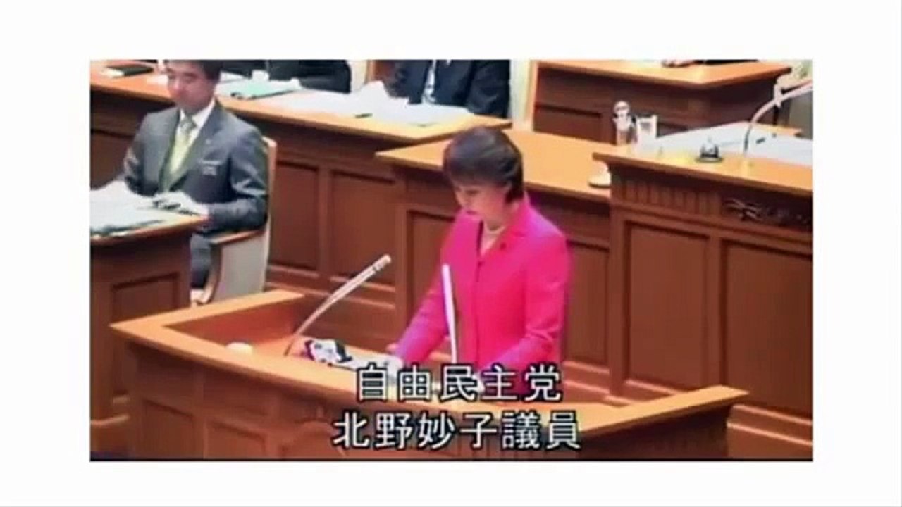 橋下徹が喧嘩をふっかけてくるピンク議員（北野妙子）に激怒！お弁当問題で特大ブーメラン。無知・勉強不足の爆笑国会中継
