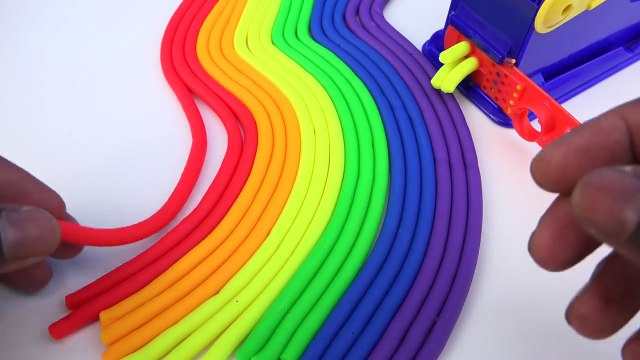 Learn Colors Play Doh Ice Cream Popsicles DIY Play Doh Compilation Modelling Clay Mighty T