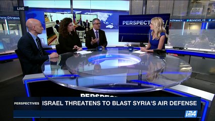 PERSPECTIVES | Israel threatens to blast Syria's air defense | Thursday, March 23rd 2017