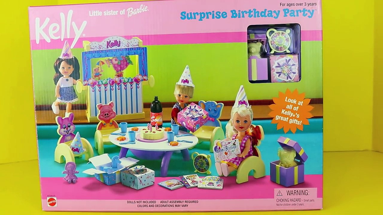 barbie doll birthday party