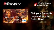 Latest ICICI Bank coupons and offers – 27coupons.com