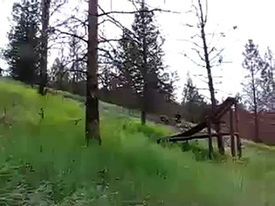 Death Crash! Mountain Bike Downhill Extreme Hospital Jump! EPIC FAIL!