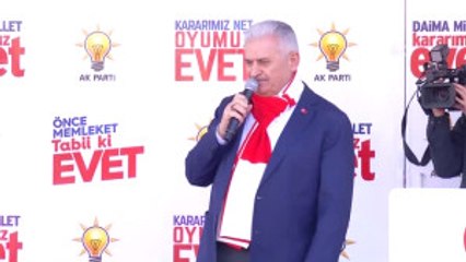 Başbakan Yıldırım: "Said Nursi'nin Izindeyim Diyen Feto, Pensilvanya'ya Kaçtı"