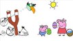 #Peppa Pig #Angry #Birds #Coloring #Pages / Coloring Book / Learn Colors / Episode #26