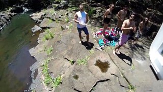 GoPro Hero 3 Drone Waterfall Crash Fail